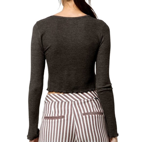 Bozzolo Thermal Crop Top - Picture 5 of 11